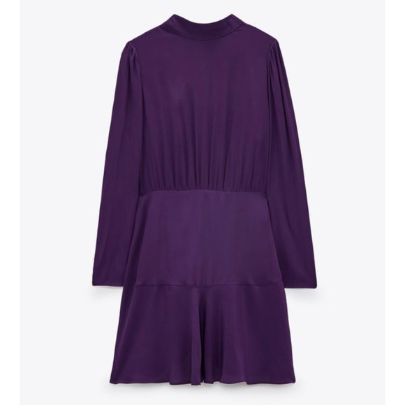 PURPLE DRESS - Picture 2 of 2